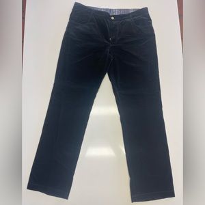 ZILLI regular fit black pants size: 52